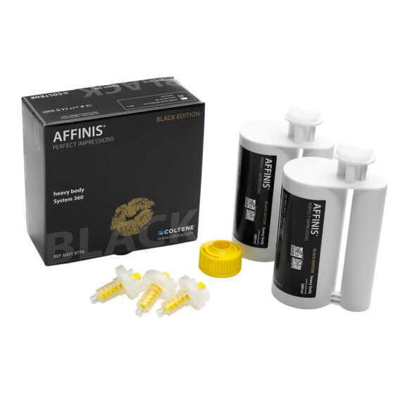 Affinis 360 heavy body black 2x380ml | 246734