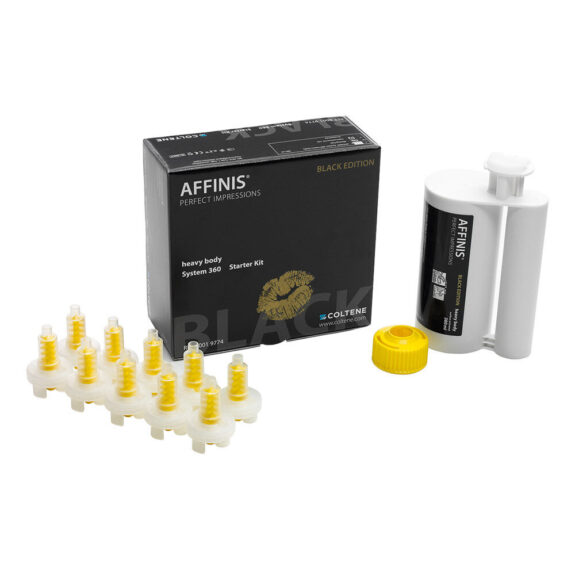 Affinis 360 heavy body black 380ml | 246741