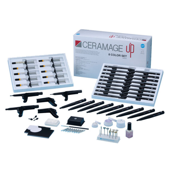 Ceramage Up 8 Color Set | 210635