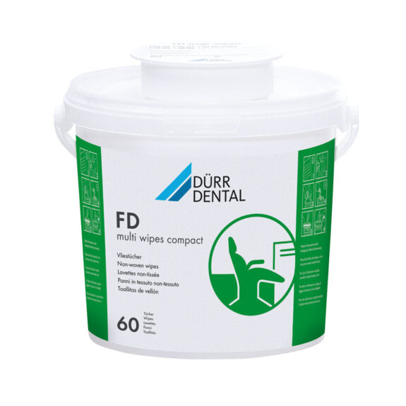 FD multi wipes compact 29x30cm 60St Box | 246747