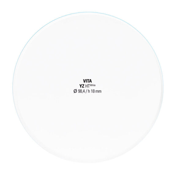 YZ HTWhite Disc Ø 98,4/H20mm  St | 213796