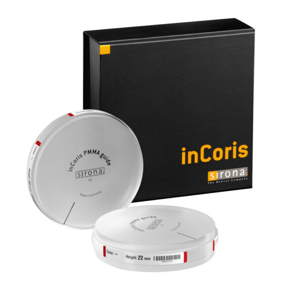 inCoris PMMA guide disc 22 Ø98mm  St | 238941