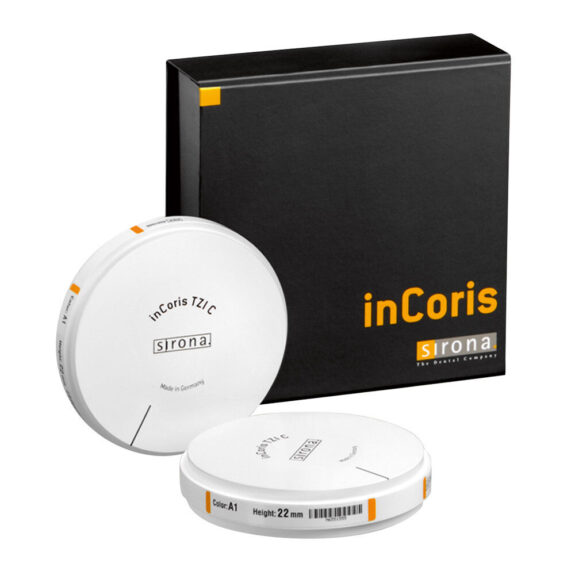 inCoris TZI C disc 13mm A1  St | 210618