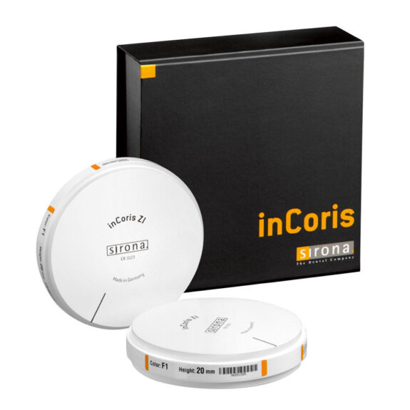 inCoris ZI disc 10mm F0.5   St | 206397