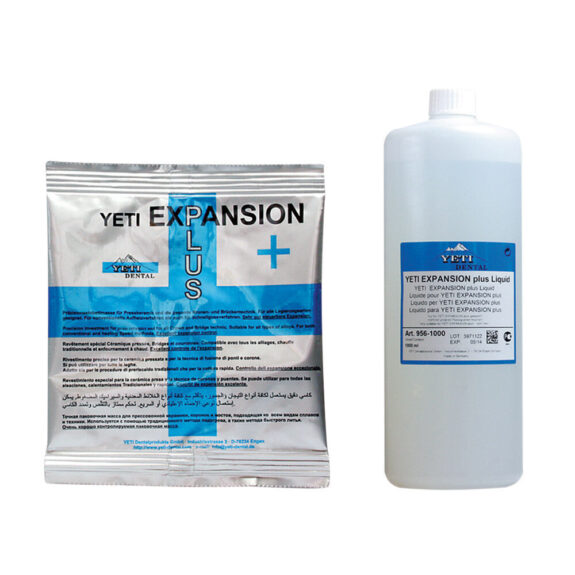 Yeti Expansion P 50x100g K&B EBM+1L Flüs | 239660