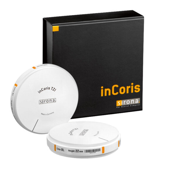 inCoris TZI disc 16mm BL    St | 211750