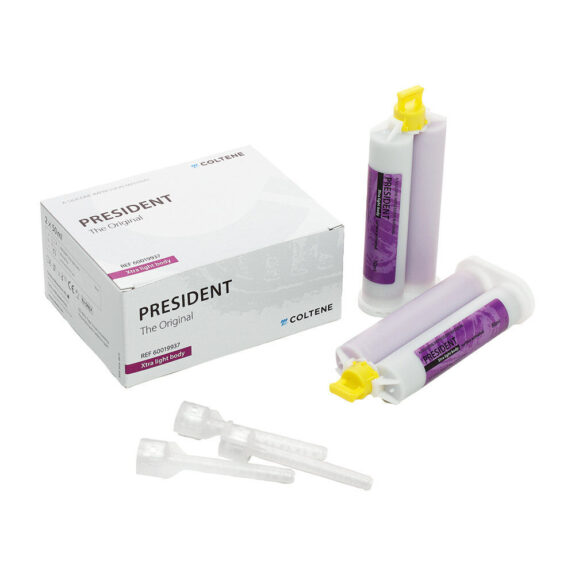 President TO Xtra light body 2x50ml | 247369