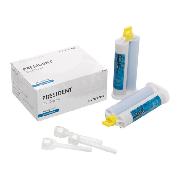 President TO regular body 2x50ml | 247365