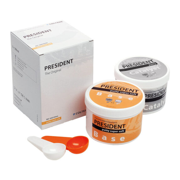 President TO putty super soft 2x300ml | 247363