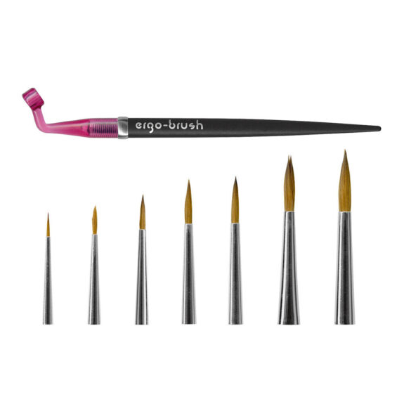 ERGO-BRUSH Pinselkopf Gr.1   St | 237528