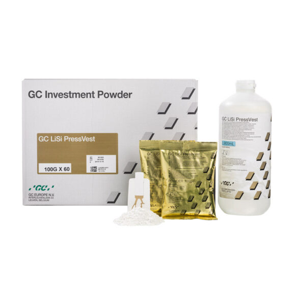 GC LiSi PressVest Liquid 900ml | 222102