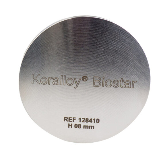 Keralloy BioStar 98,5X8mm St | 214646