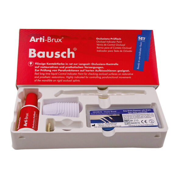 Arti-Brux Set rot    Pa | 248339