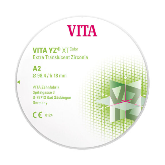 VITA YZ XTColor Disc A3 H 18mm 1St | 215537