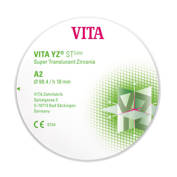 VITA YZ STColor Disc A3 H 18mm 1St | 213820