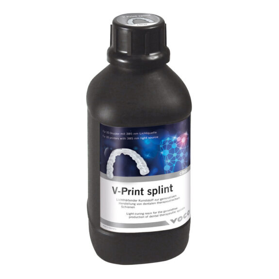 V-Print splint clear 1000g Fl | 225663