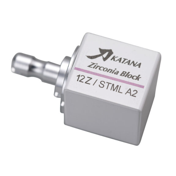 Katana Zirconia Block STML 12Z A1  5St | 206482