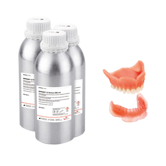 IMPRIMO LC Denture orange pink  1kg | 223406