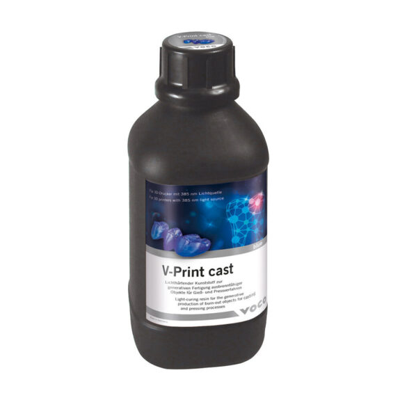 V-Print cast  blau  1000g Fl | 212367