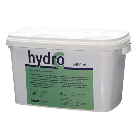 hydro C putty 5400ml Eimer | 247418