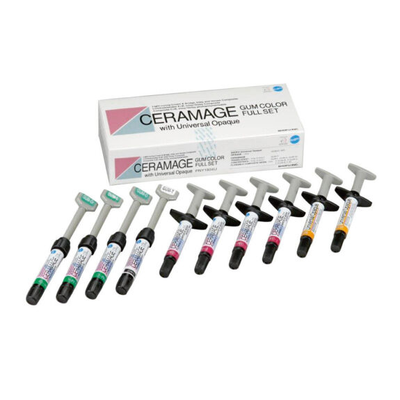 Ceramage Gum Color Full Set | 221224