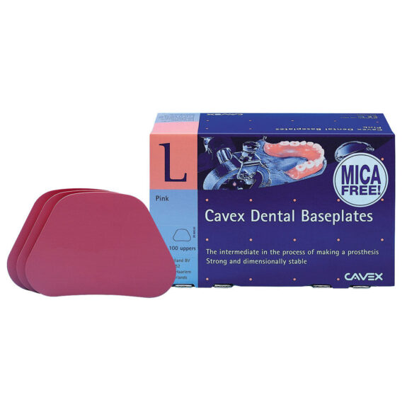 Basisplatten Cavex mica-free OK  100St | 237204