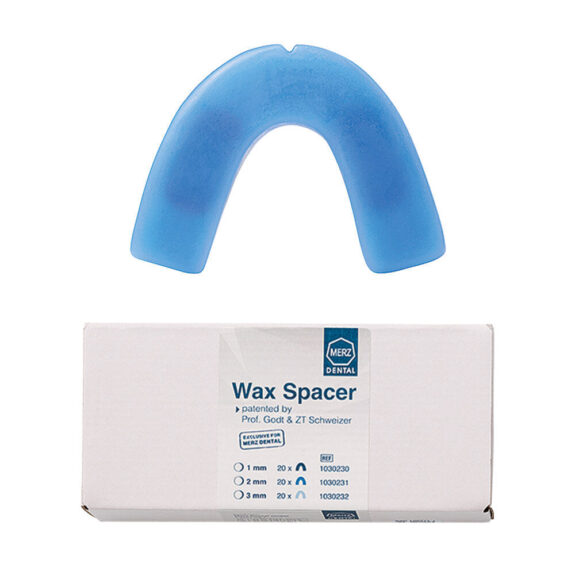 Wax Spacer H-2mm mittelblau 20St | 238539