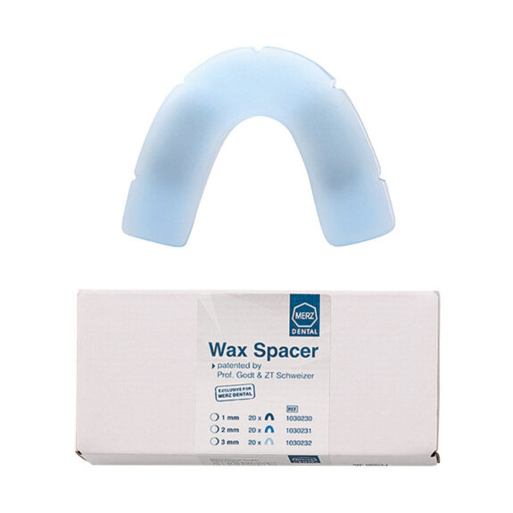 Wax Spacer H-3mm hellblau 20St | 238541