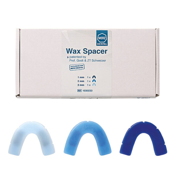 Wax Spacer (je 1mm/2mm/3mm) Intro Set | 243044