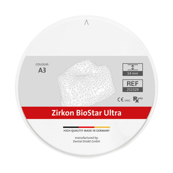 Zirkon BioStar Ultra A2 H18mm St | 213800