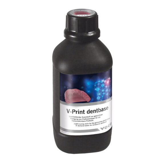 V-Print dentbase pink  1000g Fl | 222076