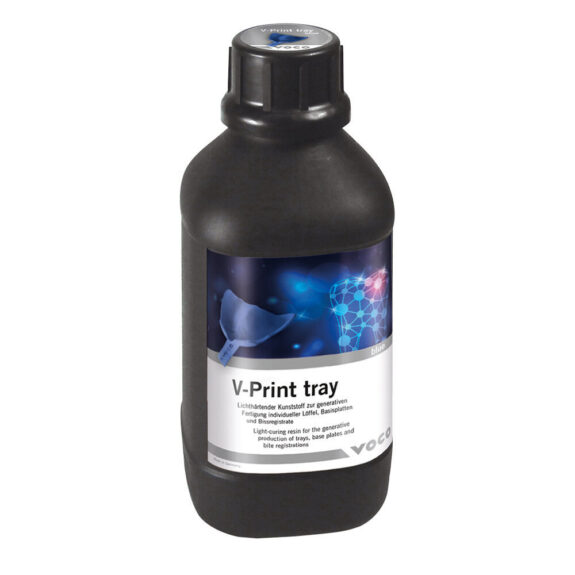 V-Print tray  – bottle 1000 g blue | 216242