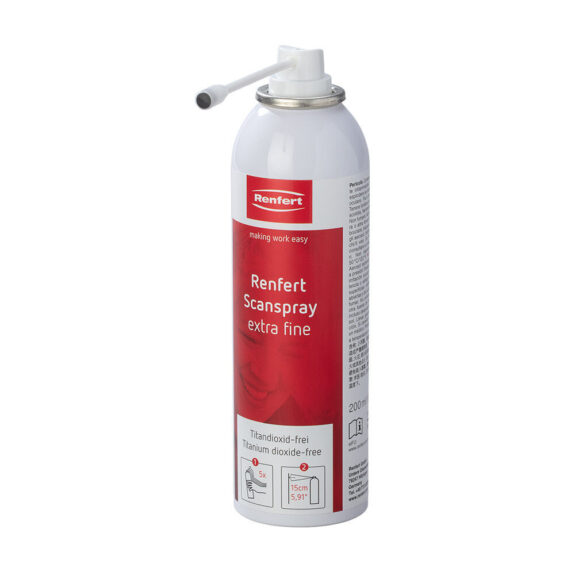 Scanspray Renfert extra fine  200ml | 237384