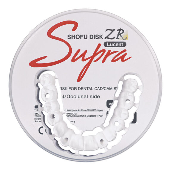 Shofu DISK ZR Lucent Supra 18mm A2  St | 216247