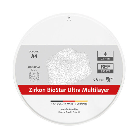 Zirkon BioStar Ultra ML A4 98,5X18mm St | 207761