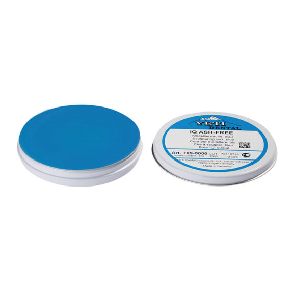 IQ Modellierwachs ash-free blau 45g Ds | 207596