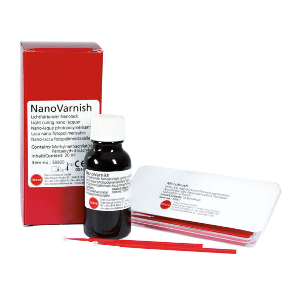 Nanovarnish Versieglungslack 20ml | 238585