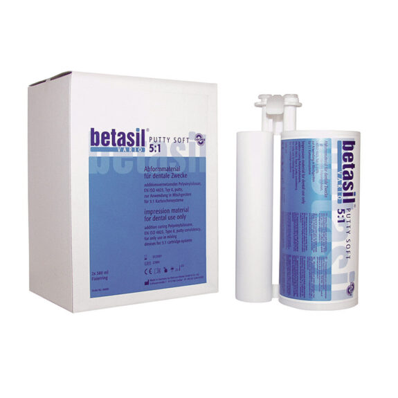 Betasil Vario Putty Soft 5:1 Kart. 380ml | 248394