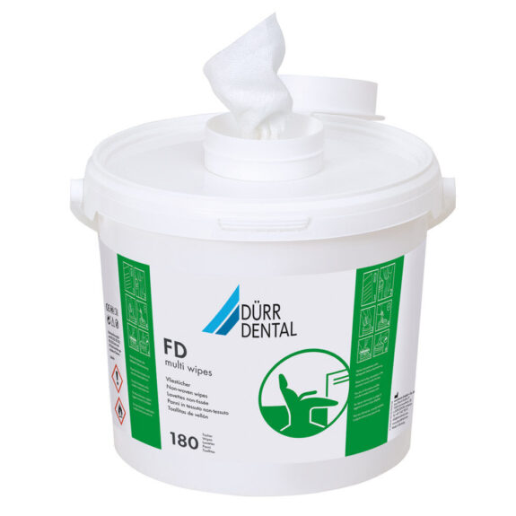 FD Multi Wipes Tü.20x30cm 180St Box | 249744