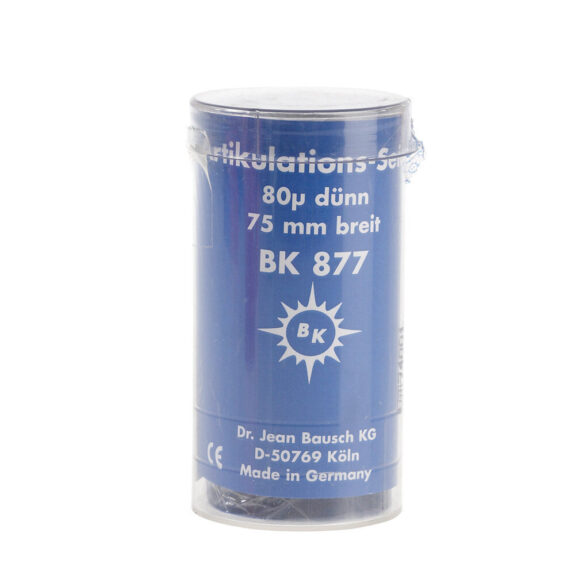 Artikulationsseide blau BK 877 Pa | 248413