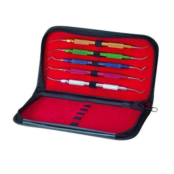 Thomas Color Labor-Set Leder-Etui Pa | 239248