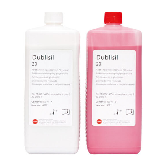 Dublisil 20 A+B  2x850ml Fl | 241123