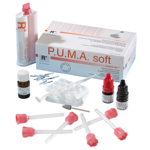 P.U.M.A. soft Seal A+B  2x5ml Pa | 216123