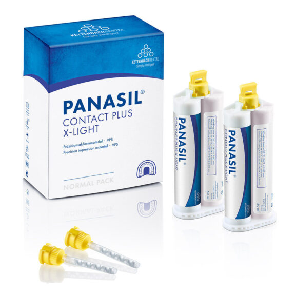 Panasil Contact plus x-light 2x50ml Pa | 248418