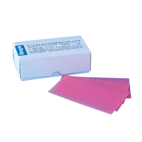 Plattenwachs rosa stand.-elast. 500g | 206752