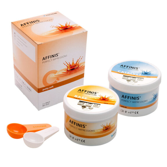 Affinis Putty soft Base+Kat.2x300ml | 247699