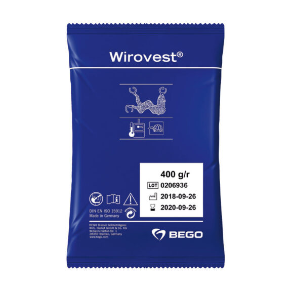 Wirovest 45x400g Btl. 18Kg Krt | 242915