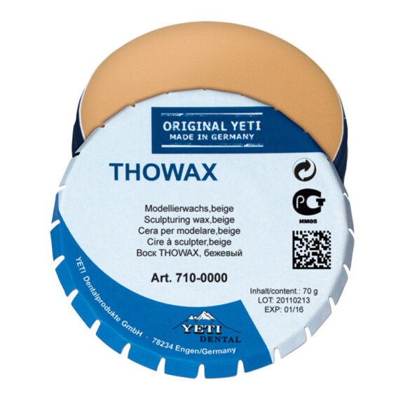 Thowax Modellierwachs beige  70g | 210601