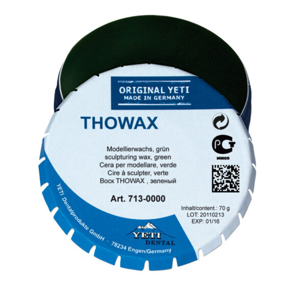 Thowax Modellierwachs grün 70g | 208208