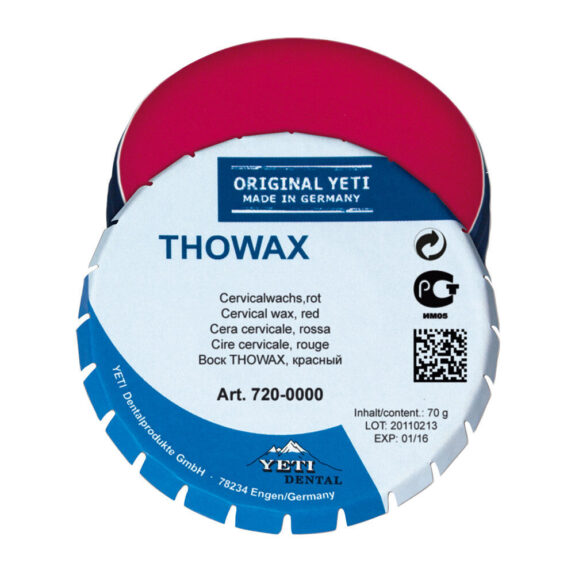 Thowax Cervikalwachs rot  Ds 70g | 210599